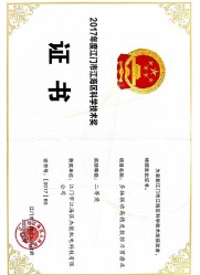 2017年度江门市江海区科学技术奖