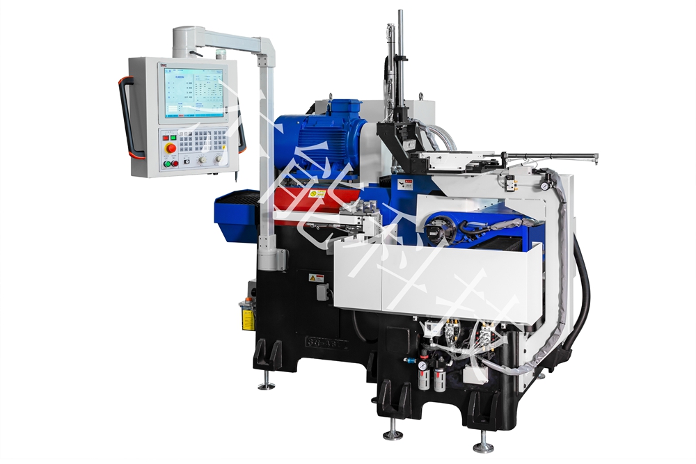 Arc grinding machine