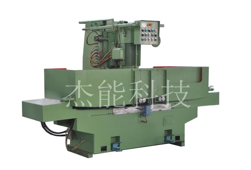 Double round table grinder