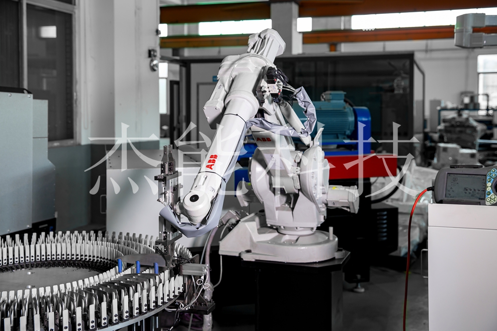 Six-axis robot work